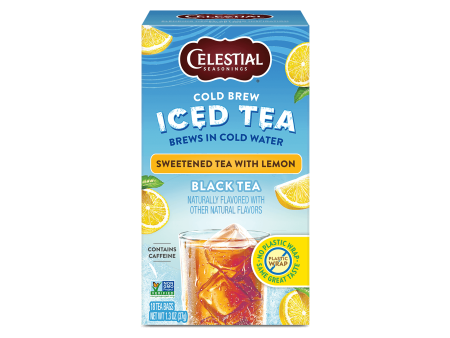 Cold Brew Iced Tea, Sweetened Tea with Lemon Supply