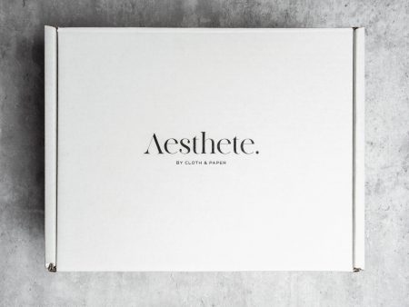 Aesthete: Lifestyle Quarterly Subscription Supply