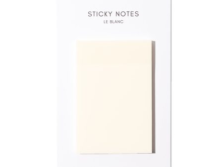 Transparent Rectangular Sticky Notes | Le Blanc | 2x3 For Discount