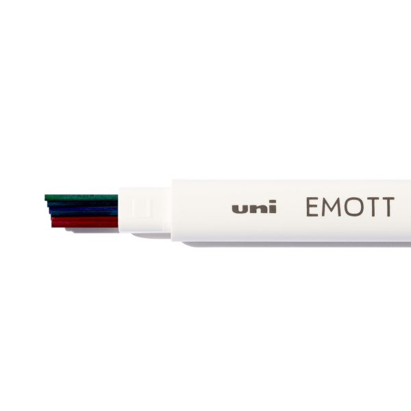 Uni Emott Colored Pencil Lead Refill Discount