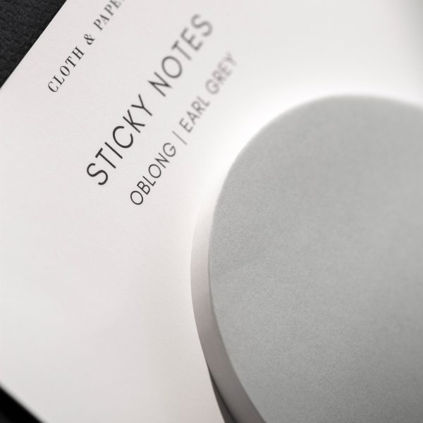 Oblong Sticky Note | Matte Hot on Sale