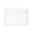 Essentials Pouch | Clear Snaps | Large Online Sale