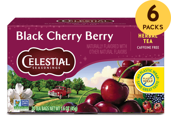 Black Cherry Berry Herbal Tea Fashion