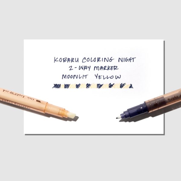 Kobaru Coloring Night 2-Way Marker For Discount