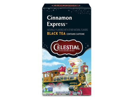 Cinnamon Express Black Tea Hot on Sale