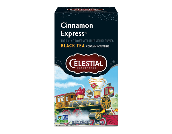 Cinnamon Express Black Tea Hot on Sale