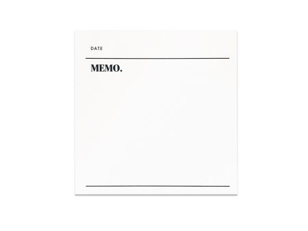 Dated Memo Sticky Notes Sale