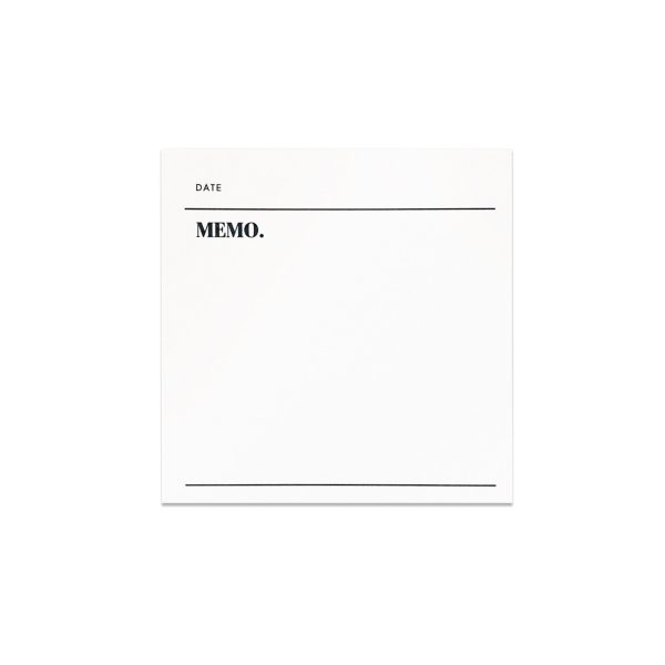 Dated Memo Sticky Notes Sale