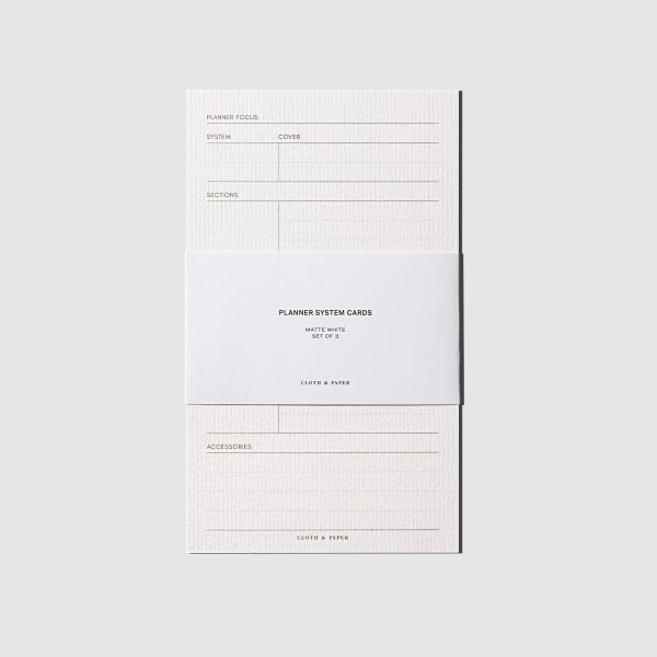 Archival Journaling Card Set Cheap