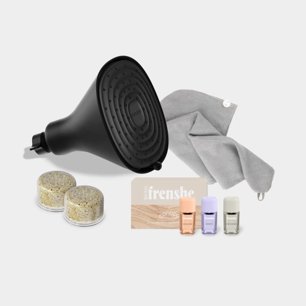 Filtered Showerhead Bundle Fashion