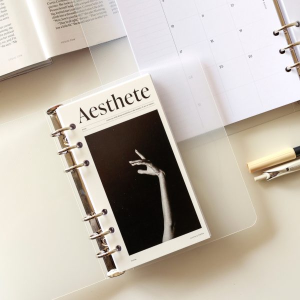 Aesthete Planner Dashboard on Sale