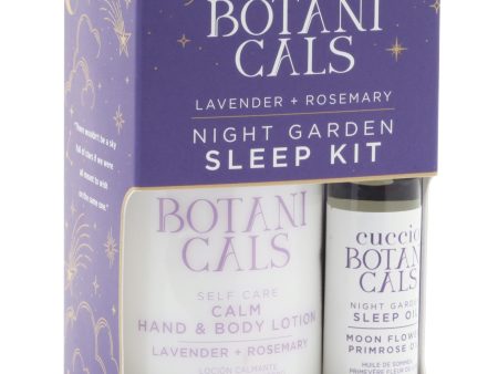 BOTANICALS NIGHT GARDEN SLEEP KIT Hot on Sale