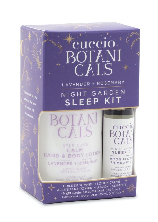 BOTANICALS NIGHT GARDEN SLEEP KIT Hot on Sale