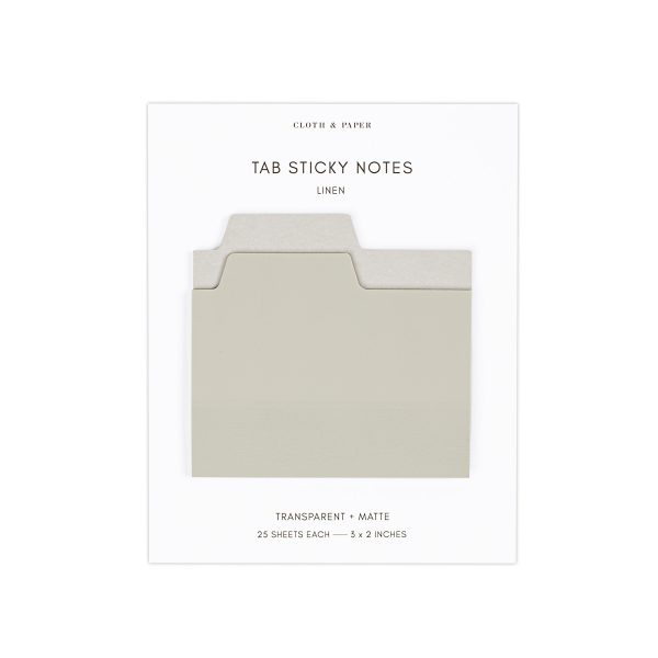 Blank Tab Sticky Note Set Sale