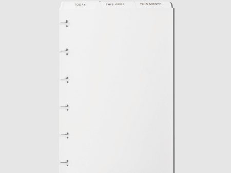 Cadence Top Tab Planner Dividers | Low Profile | Matte Online