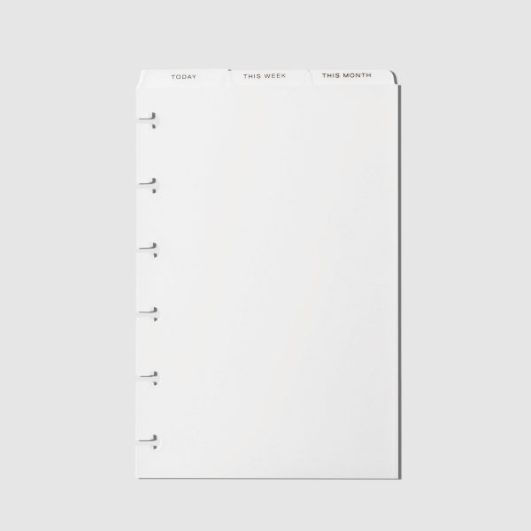 Cadence Top Tab Planner Dividers | Low Profile | Matte Online