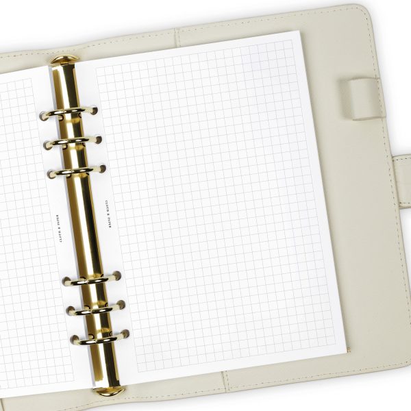 Graph Note Planner Inserts Supply