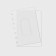 Glass Plastic Discbound Notebook Covers | New Doors | HP Mini Cheap