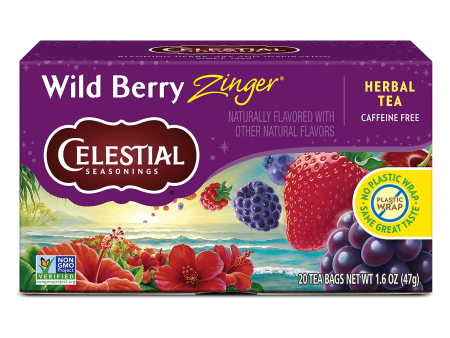 Wild Berry Zinger Herbal Tea Supply