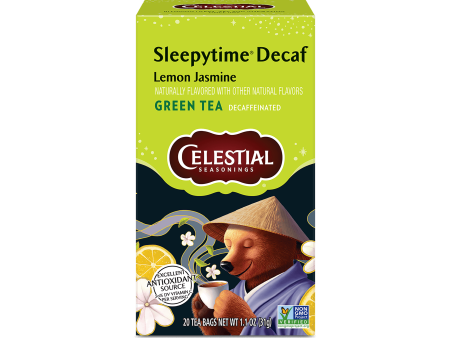 Sleepytime Decaf Lemon Jasmine Green Tea Online Sale