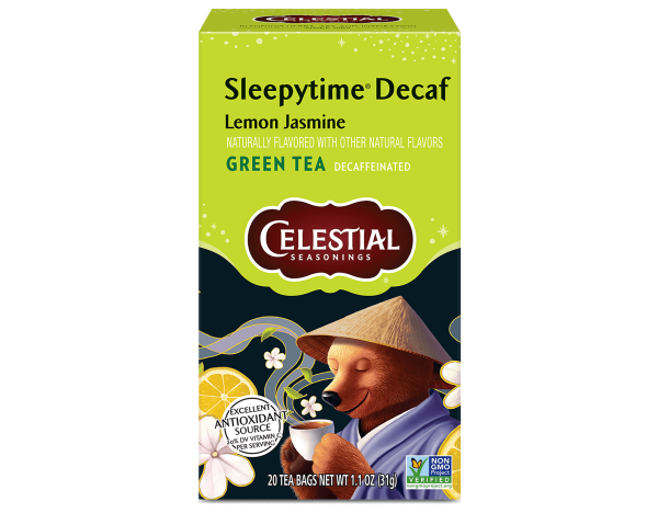 Sleepytime Decaf Lemon Jasmine Green Tea Online Sale