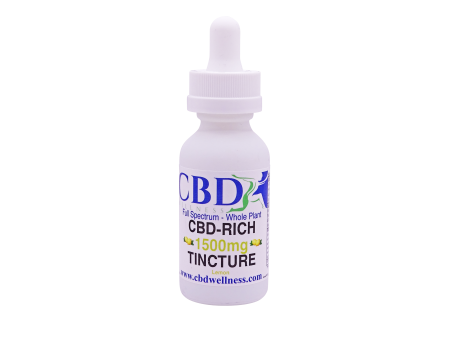 1500mg CBD-Rich Lemon Tincture Discount