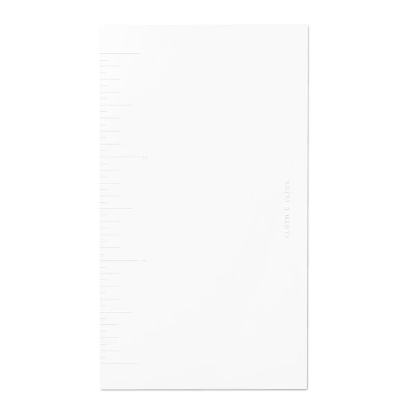 Clear Ruler Journaling Card Cheap