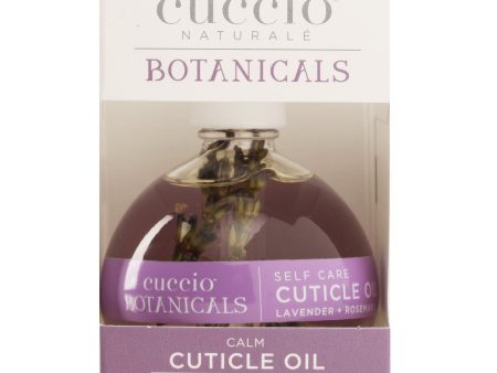 BOTANICALS CUTICLE OIL - LAVENDER + ROSEMARY For Cheap