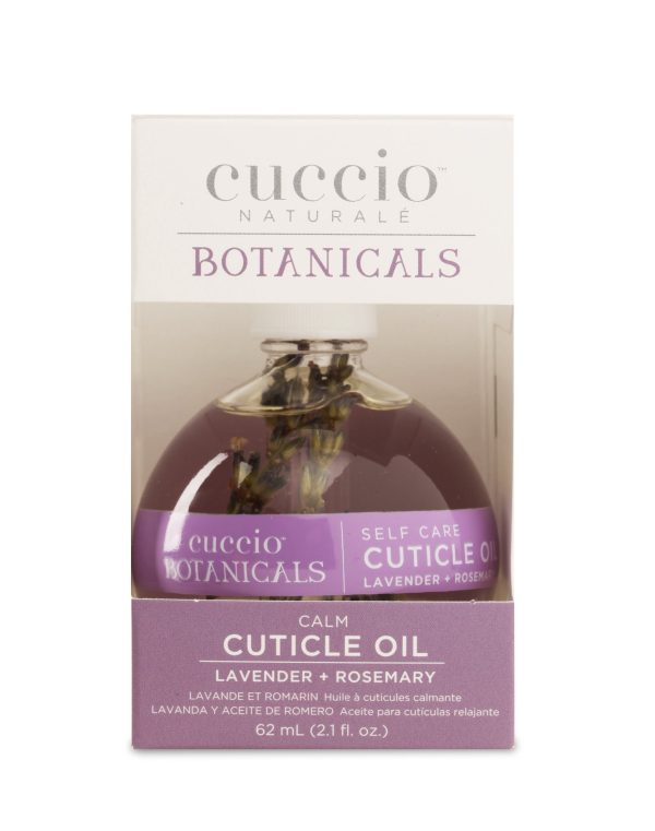 BOTANICALS CUTICLE OIL - LAVENDER + ROSEMARY For Cheap