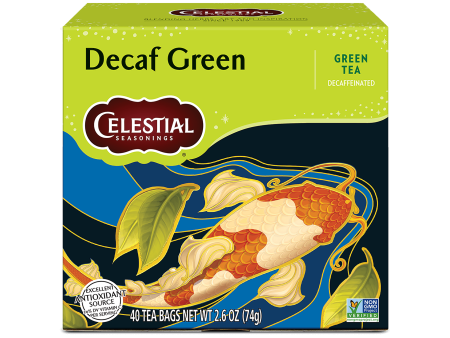 Decaf Green Tea (40 Count) Hot on Sale