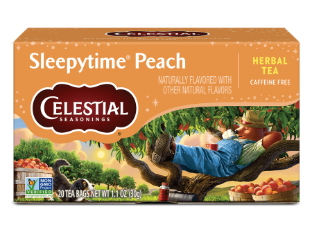 Sleepytime Peach Herbal Tea Sale