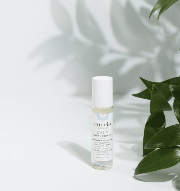 CALM HAND + BODY ROLLER OIL (NEW!) on Sale