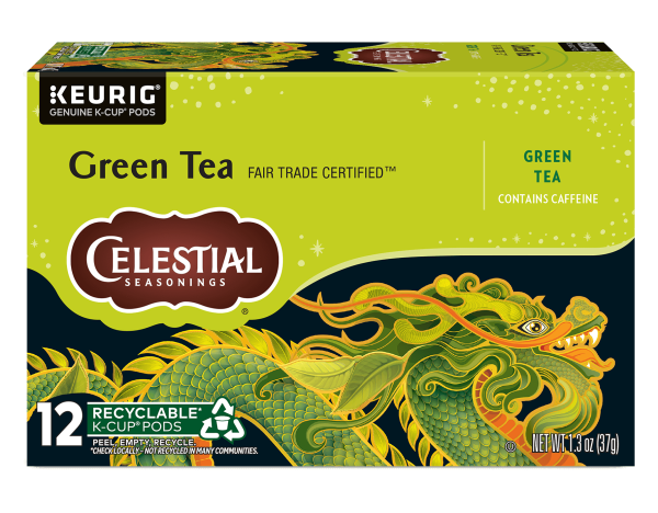 Fair Trade Green Tea K-Cup® Pods For Sale