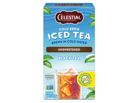 Cold Brew Iced Tea, Unsweetened For Cheap