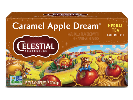 Caramel Apple Dream Herbal Tea Supply