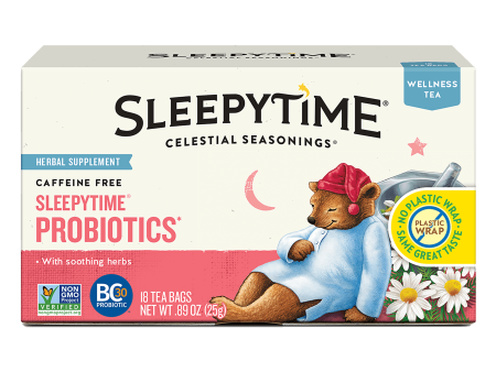 Sleepytime plus Probiotics Wellness Tea Online Hot Sale