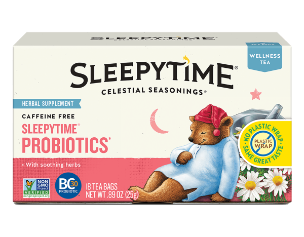 Sleepytime plus Probiotics Wellness Tea Online Hot Sale