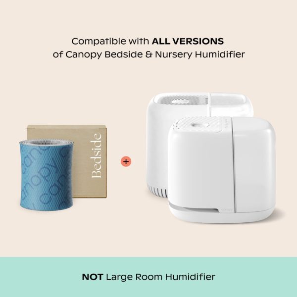 Bedside Humidifier Device Filter 2.0 & Aroma Cheap