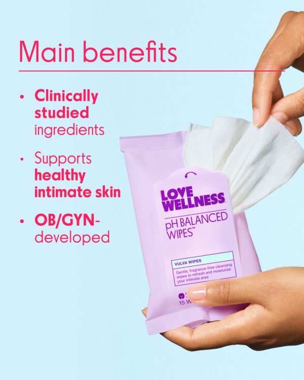 pH Balanced Wipes™ 3-pack Online