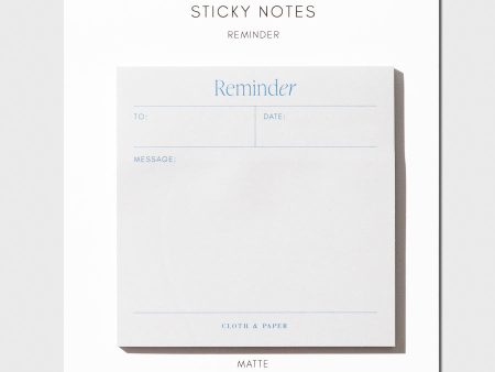 Reminder Sticky Notes Sale