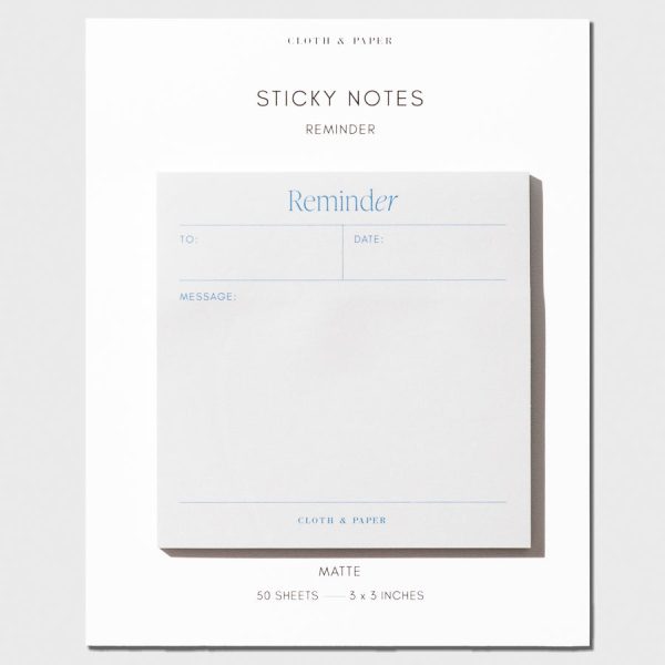 Reminder Sticky Notes Sale