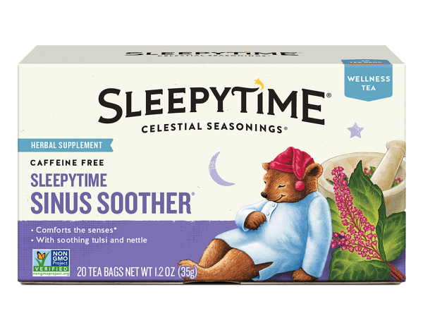 Sleepytime Sinus Soother Wellness Tea Online Sale