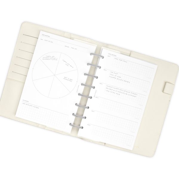 Goal Mapping Planner Inserts | Refreshed Version Supply