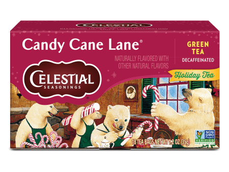 Candy Cane Lane Green Tea Online Hot Sale