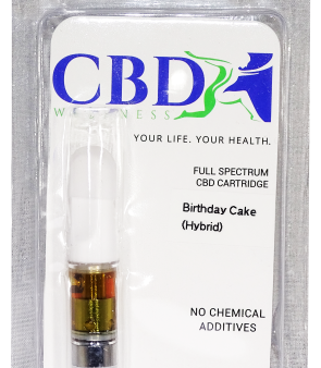 Birthday Cake CBD Vape Fashion