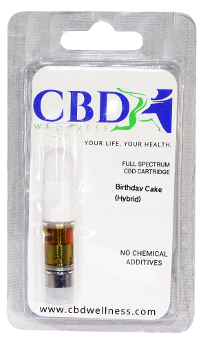 Birthday Cake CBD Vape Fashion