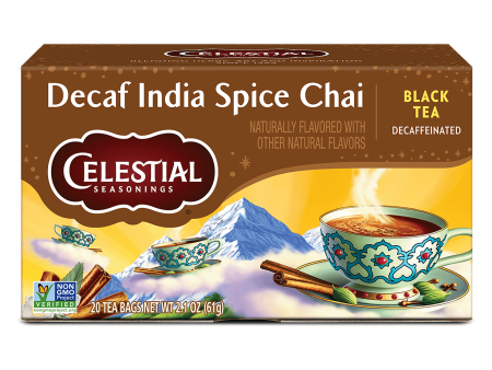 Decaf India Spice Chai Tea Discount