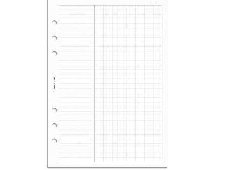 Column Note Taking Planner Insert For Sale