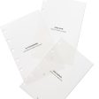 Vellum Section Planner Dashboard Set on Sale