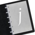 Monogram Vellum Planner Dashboard | J Online